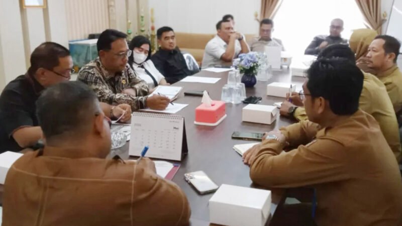 Komisi IV DPRD Kalteng Kunker ke Dinas PUPR Kotawaringin Barat