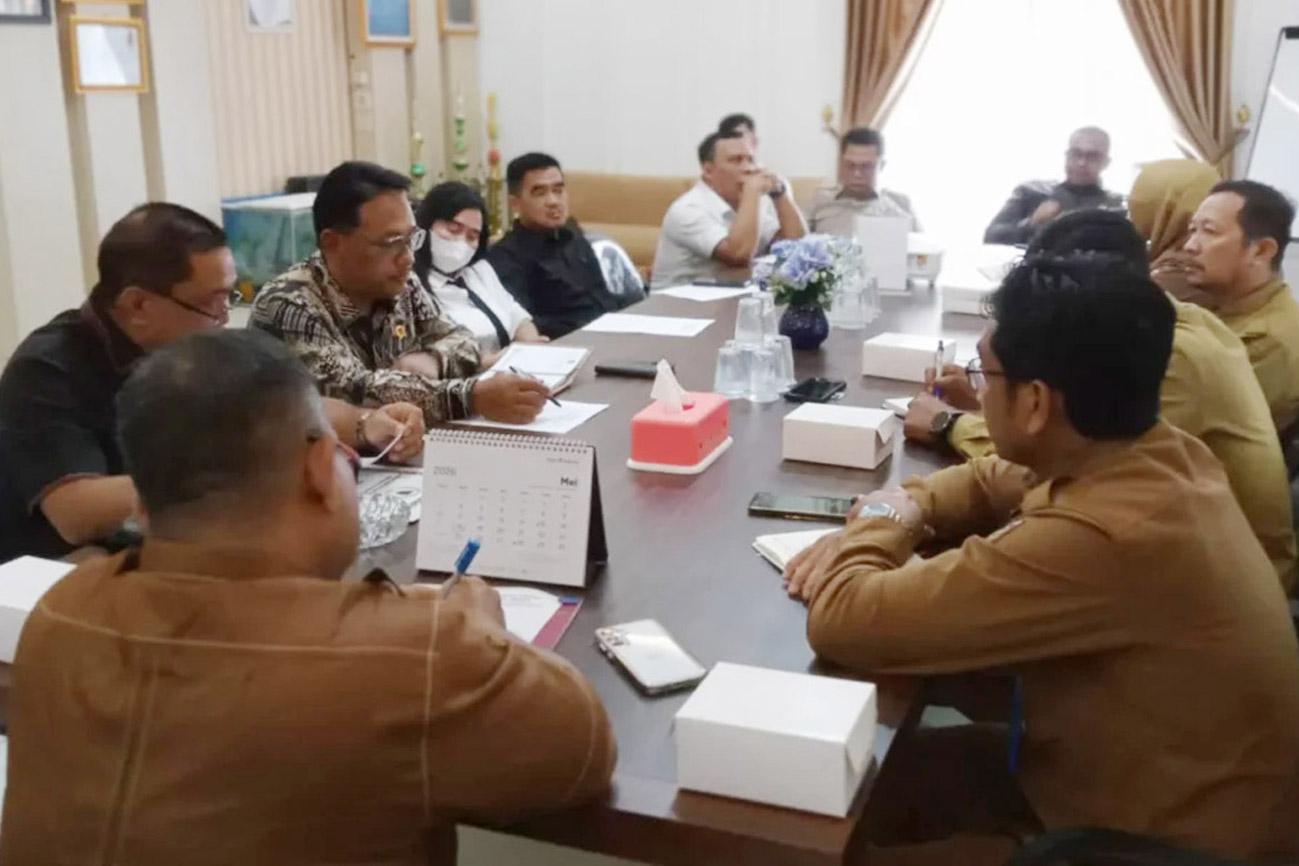 Komisi IV DPRD Kalteng Kunker ke Dinas PUPR Kotawaringin Barat