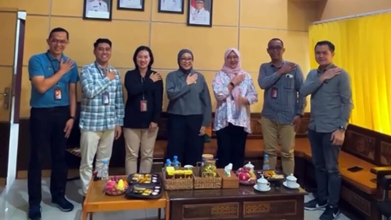 Wakil Ketua I DPRD Kalteng Kunker ke Bank Kalteng Cabang Pangkalan Bun