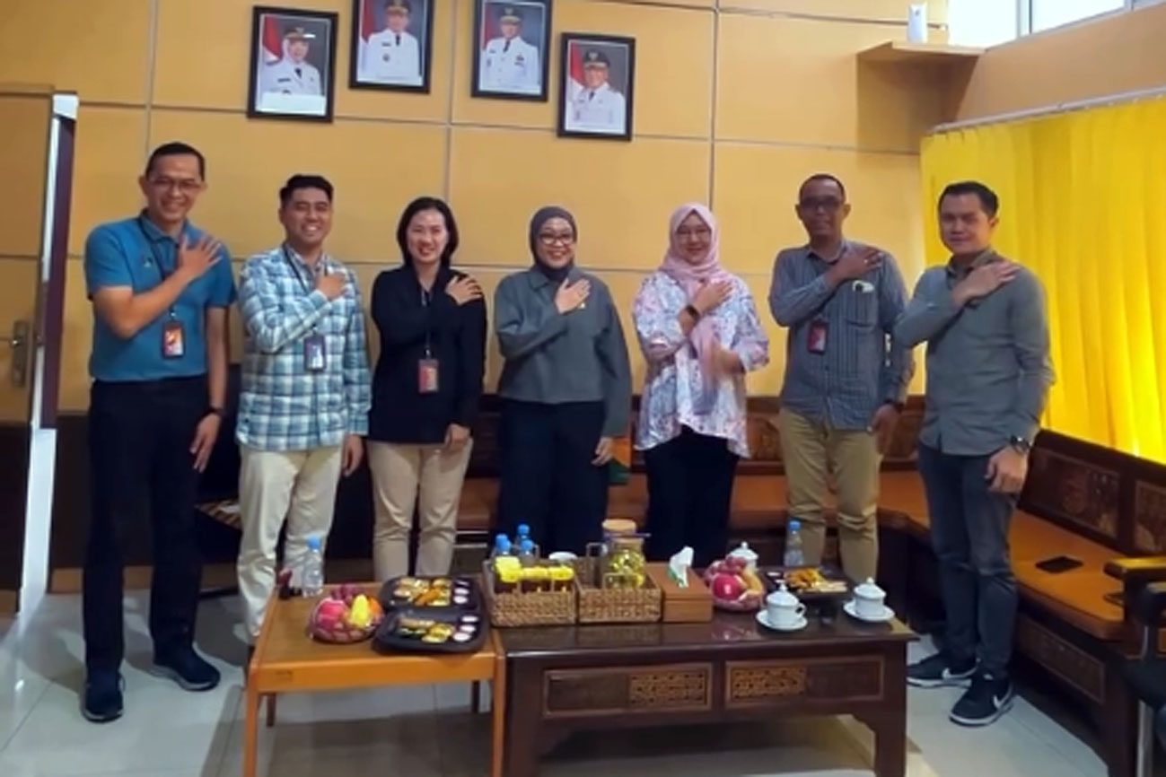 Wakil Ketua I DPRD Kalteng Kunker ke Bank Kalteng Cabang Pangkalan Bun