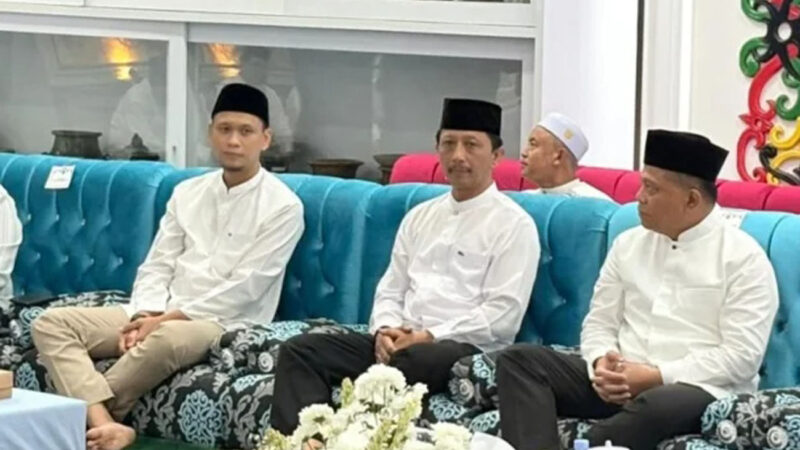 Waket II DPRD Kalteng Hadiri Sholat Hajat Sambut Tahun Baru Islam 1448 H
