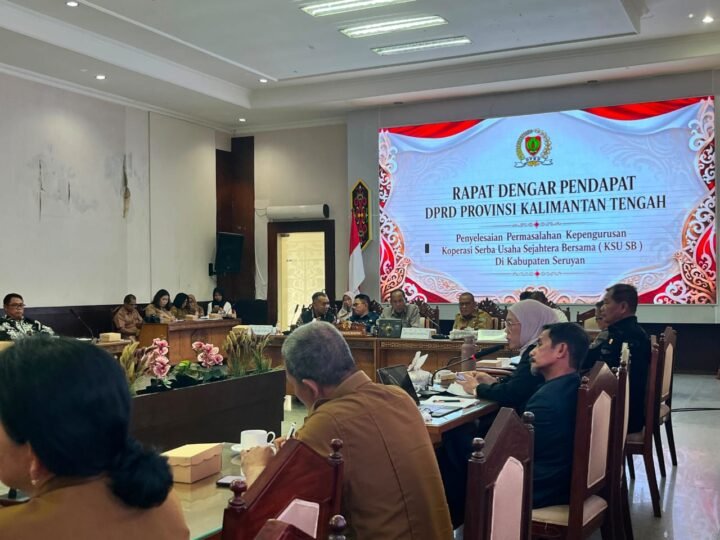 Pengurus Baru KSU SB Seruyan Desak Audit Keuangan Usai RDP DPRD Kalteng Belum Akhiri Sengketa Kepengurusan