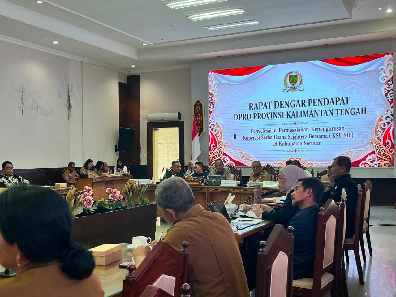 Pengurus Baru KSU SB Seruyan Desak Audit Keuangan Usai RDP DPRD Kalteng Belum Akhiri Sengketa Kepengurusan