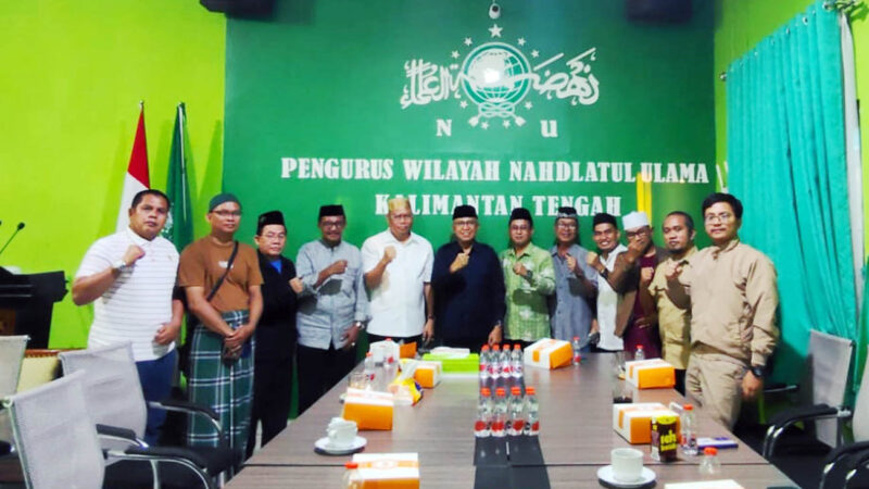 Dukung Pembentukan HPN, PW NU Kalteng Dorong Kemandirian Ekonomi Warga Nahdliyin