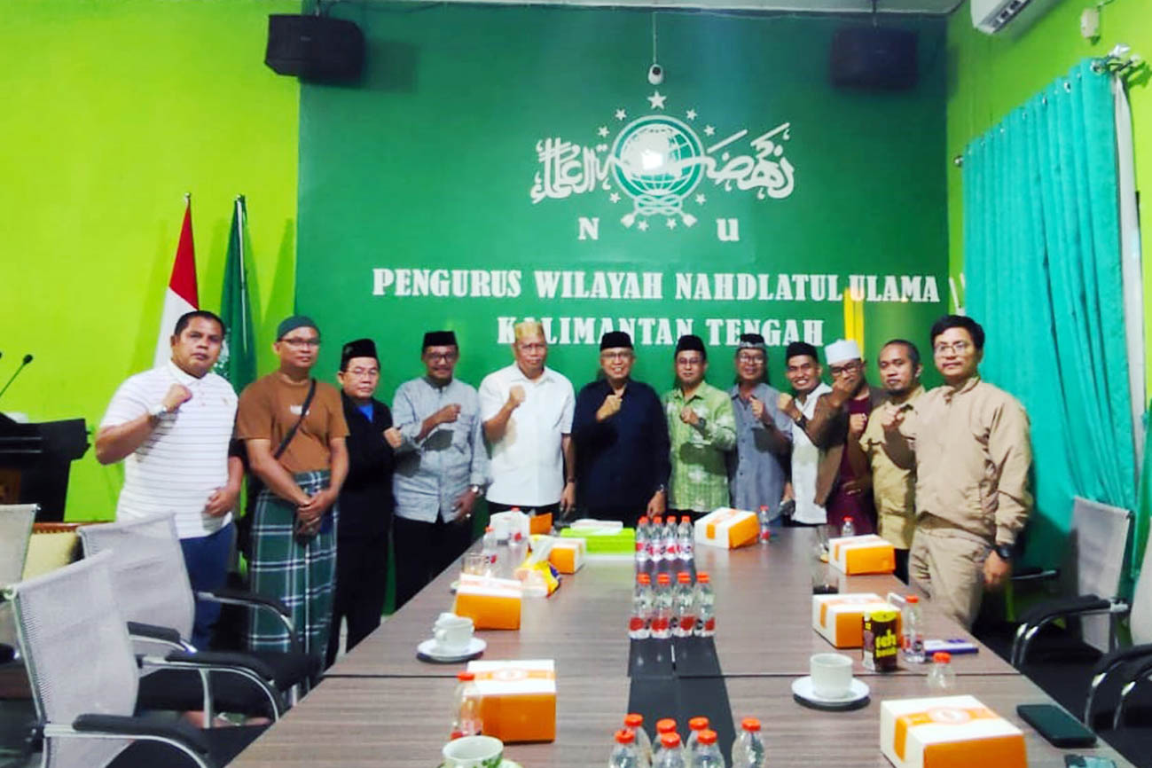 Dukung Pembentukan HPN, PW NU Kalteng Dorong Kemandirian Ekonomi Warga Nahdliyin