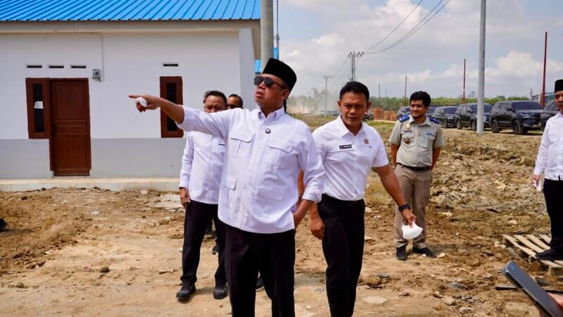 Nusron Ungkap Lahan Huntap Aceh Tamiang Rampung Disiapkan, 4.159 KK Segera Punya Rumah