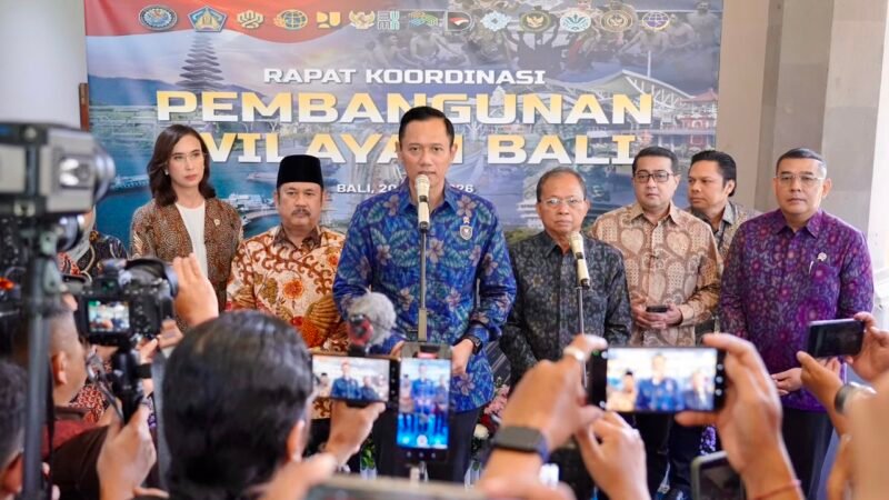 Wamen ATR: RDTR Harus Jadi Acuan Pembangunan dan Investasi Berkelanjutan di Bali
