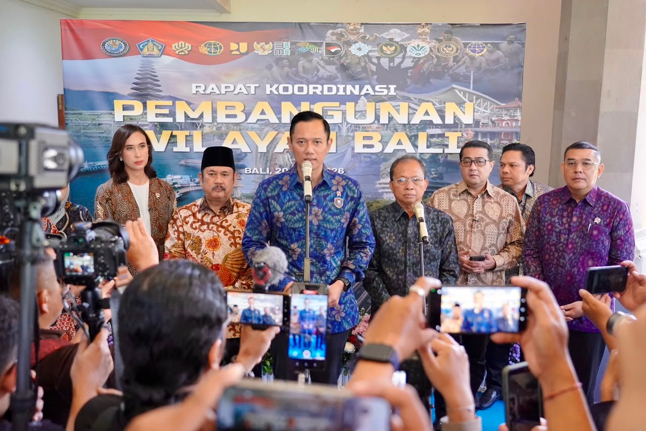 Wamen ATR: RDTR Harus Jadi Acuan Pembangunan dan Investasi Berkelanjutan di Bali
