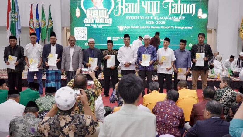ATR/BPN Libatkan 28 Kampus di Sulsel untuk Tuntaskan Sertifikasi 14 Ribu Tanah Wakaf