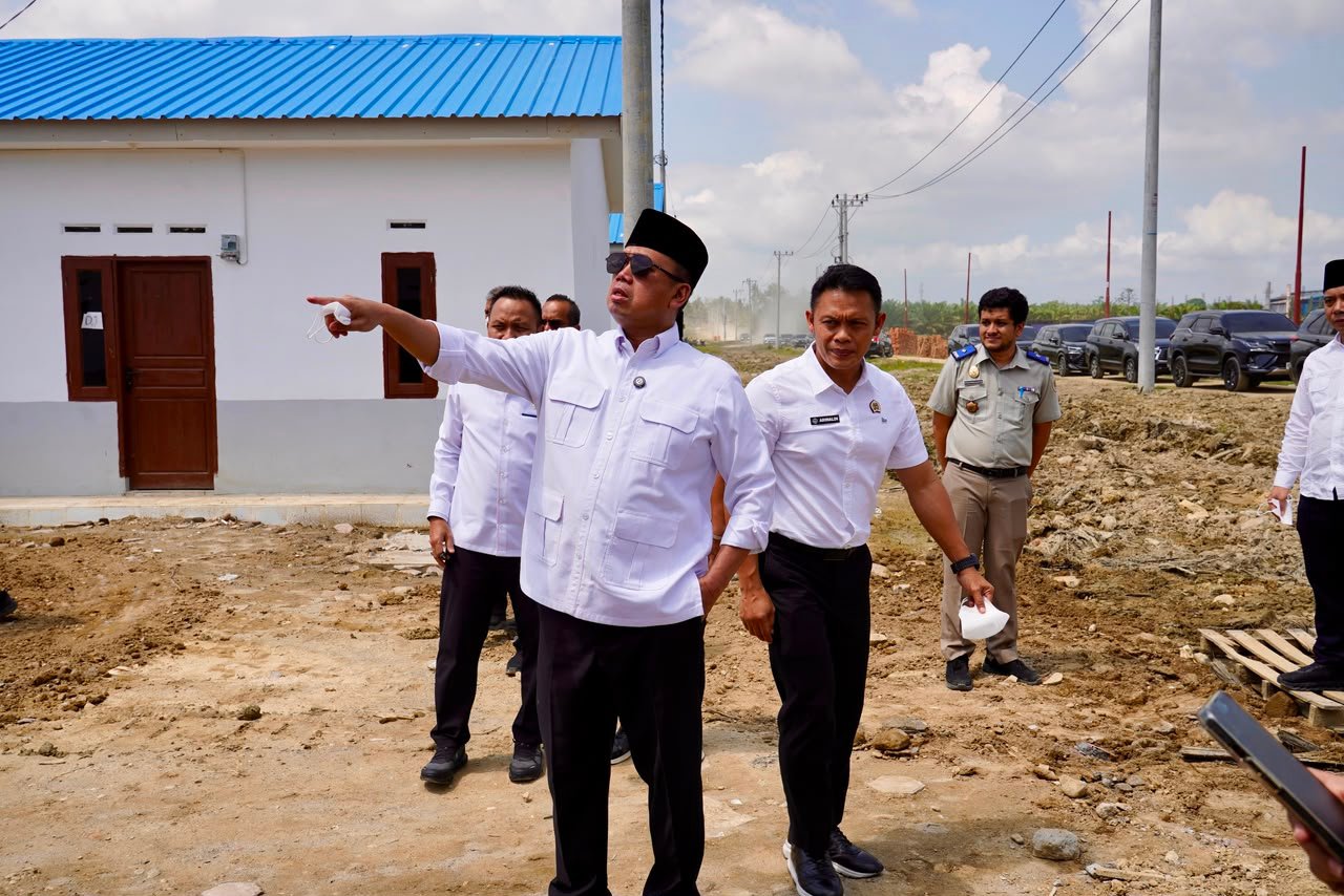 Nusron Ungkap Lahan Huntap Aceh Tamiang Rampung Disiapkan, 4.159 KK Segera Punya Rumah