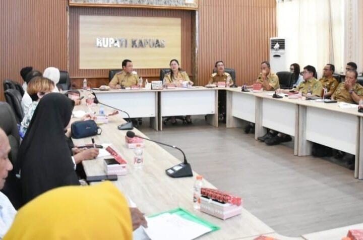 Pemkab Kapuas Gelar Rakor Ketersediaan LPG 3 Kg Bersubsidi