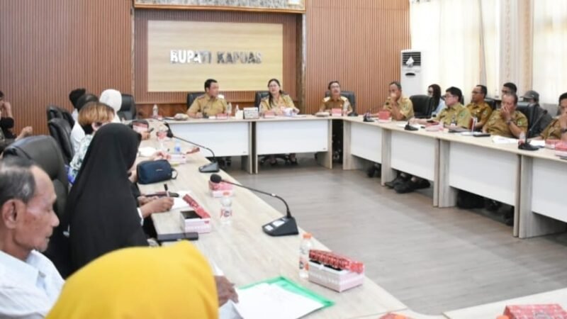 Pemkab Kapuas Gelar Rakor Ketersediaan LPG 3 Kg Bersubsidi