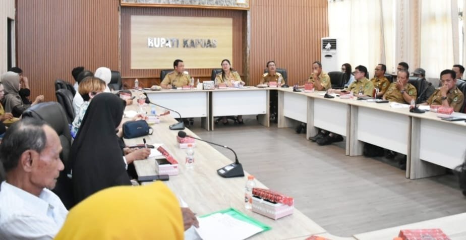 Pemkab Kapuas Gelar Rakor Ketersediaan LPG 3 Kg Bersubsidi
