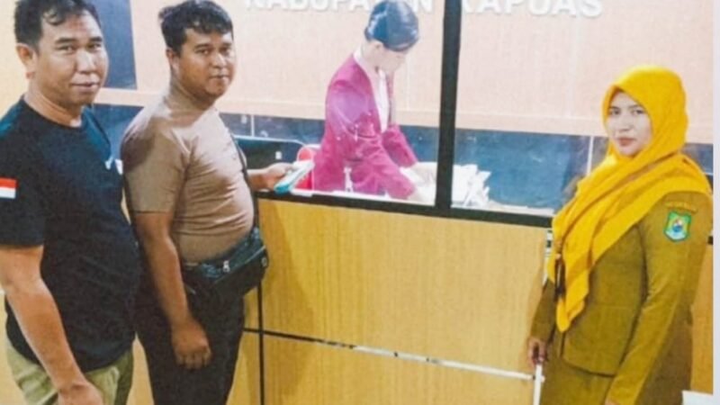 Bapenda Kapuas Apresiasi Kepatuhan Pajak Perusahaan Tambang Pasir