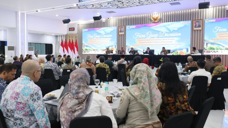 Komisi II DPR dan ATR/BPN Kaji RUU Administrasi Pertanahan untuk Atasi Tumpang Tindih Lahan