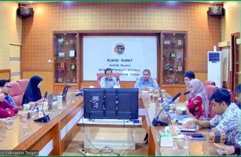 BPN Kalteng Ekspose DIP4T 2026, Perkuat Akurasi Data Pertanahan