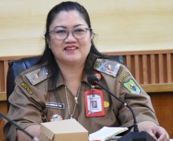 Pemkab Kapuas Ikuti Rakor Inflasi dan Evaluasi Program 3 Juta Rumah Bersama Kemendagri RI