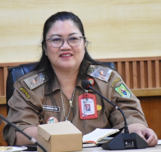 Pemkab Kapuas Ikuti Rakor Inflasi dan Evaluasi Program 3 Juta Rumah Bersama Kemendagri RI