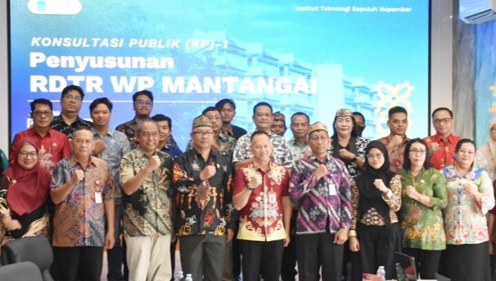 RKP I Penyusunan RDTR Wilayah Perencanaan Mantangai 2026