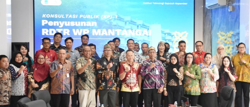RKP I Penyusunan RDTR Wilayah Perencanaan Mantangai 2026