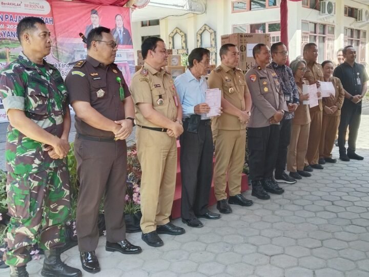 Pembukaan Pekan Panutan Pajak Daerah 2026 oleh Wakil Bupati Kapuas