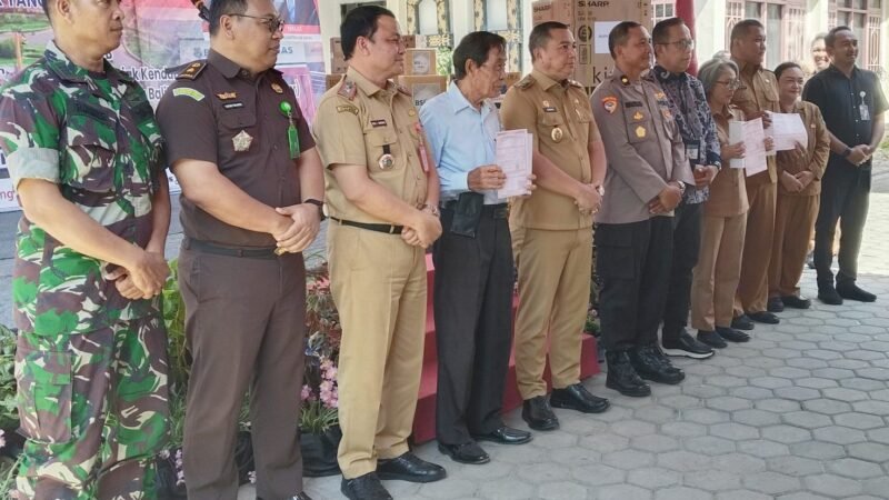 Pembukaan Pekan Panutan Pajak Daerah 2026 oleh Wakil Bupati Kapuas