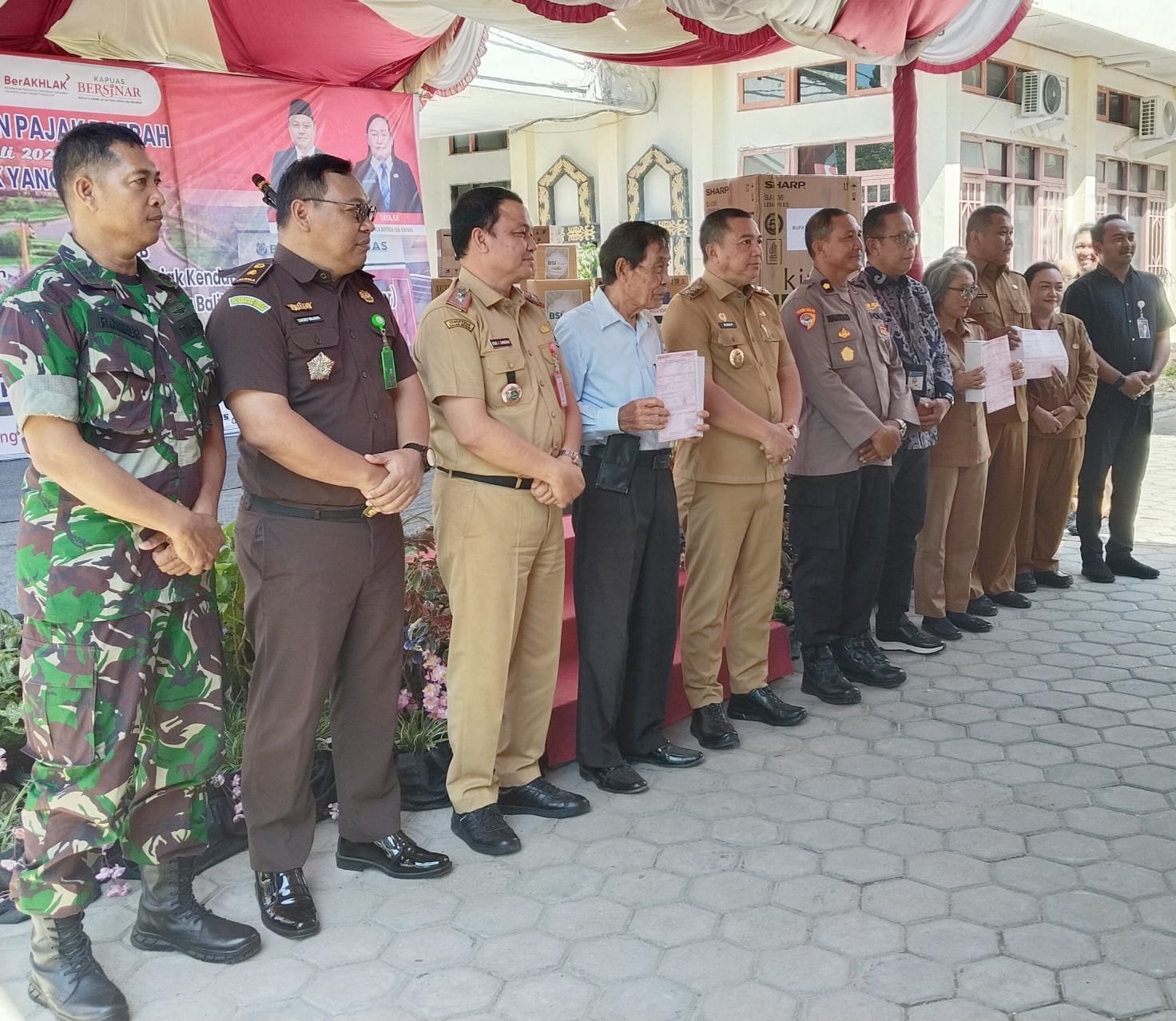Pembukaan Pekan Panutan Pajak Daerah 2026 oleh Wakil Bupati Kapuas
