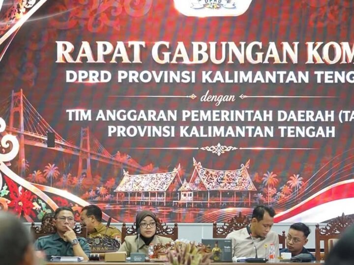 Sinergi DPRD dan Pemprov Kalteng dalam Pembahasan Raperda Pertanggungjawaban APBD 2025