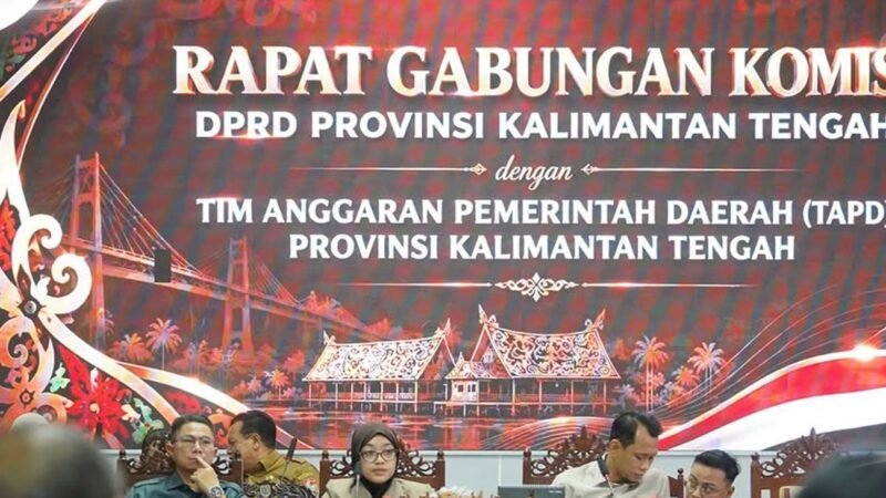 Sinergi DPRD dan Pemprov Kalteng dalam Pembahasan Raperda Pertanggungjawaban APBD 2025