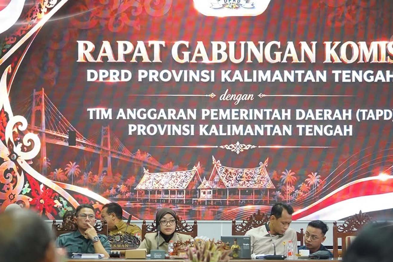 Sinergi DPRD dan Pemprov Kalteng dalam Pembahasan Raperda Pertanggungjawaban APBD 2025
