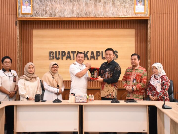 Wakil Bupati Kapuas Terima Audiensi Kepala Perwakilan Kemendukbangga/BKKBN Kalteng