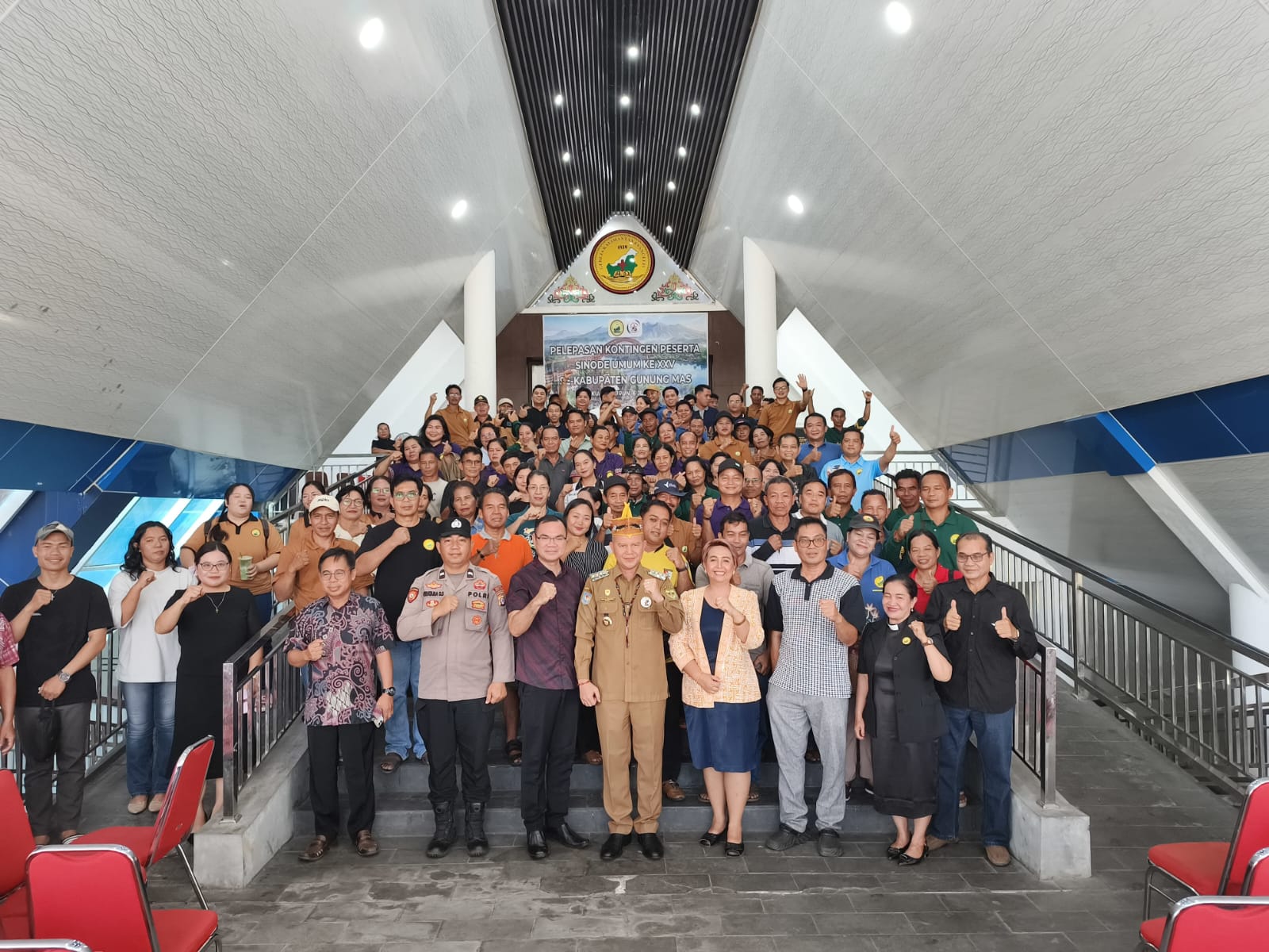 DPRD Ajak Masyarakat Sukseskan Sinode Umum XXV GKE