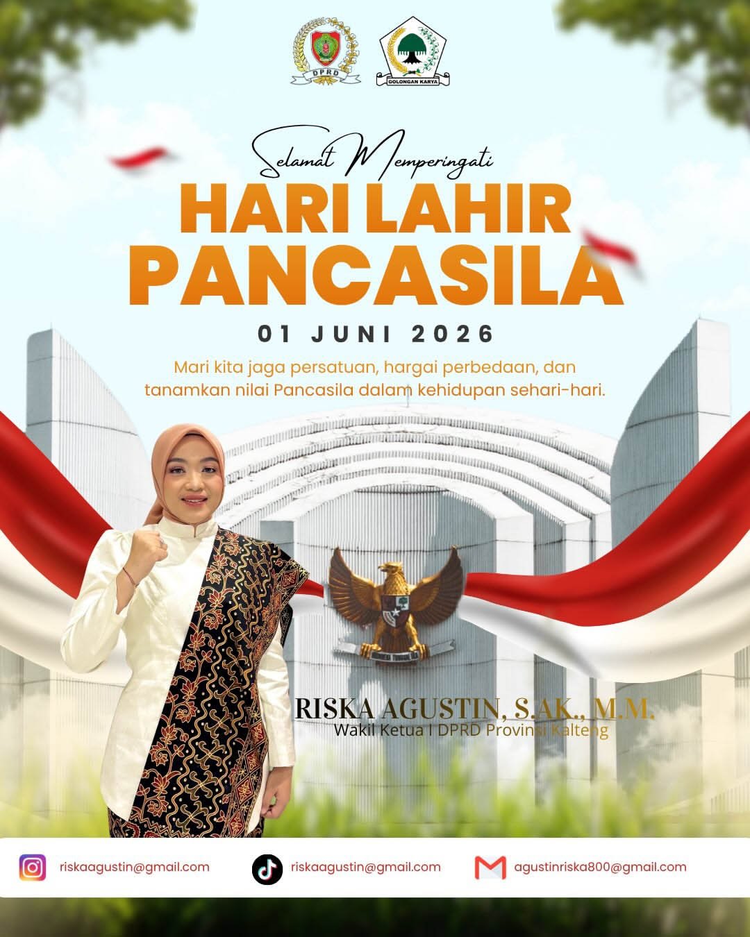 Peringatan Hari Lahir Pancasila, Momentum Perkuat Persatuan