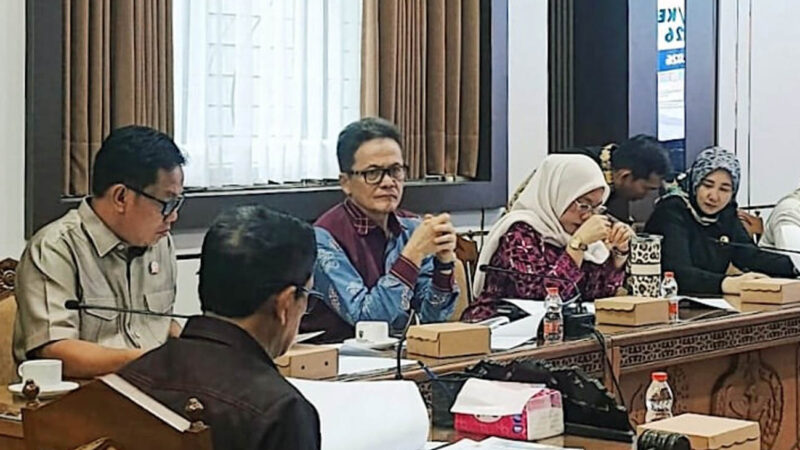 Komisi I DPRD Kalteng Gelar RDP Bahas Hasil RUPS Tahun Buku 2025