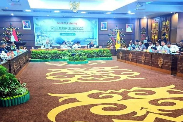 Pemprov Kalteng Dorong Peran Strategis Program CSR Bank Kalteng untuk Optimalisasi Program Daerah