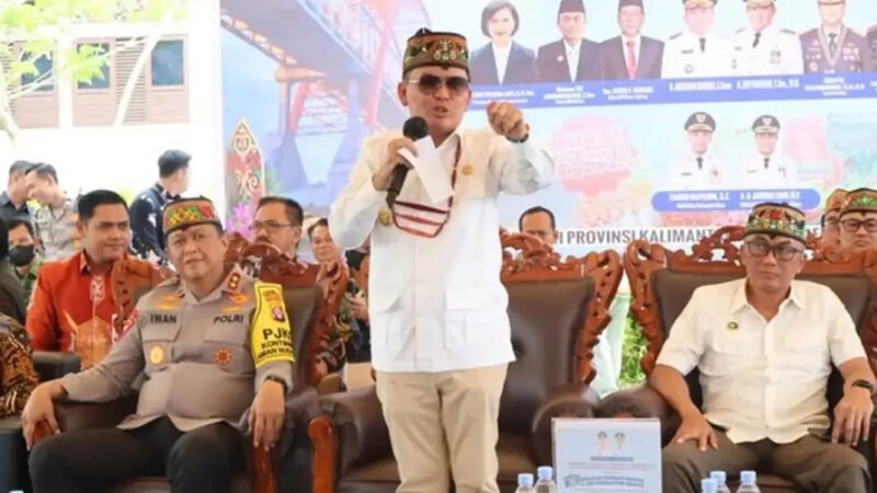 Gerakan Pangan Murah, Komitmen Pemprov Kalteng dan Pemkot Jaga Stabilitas Harga