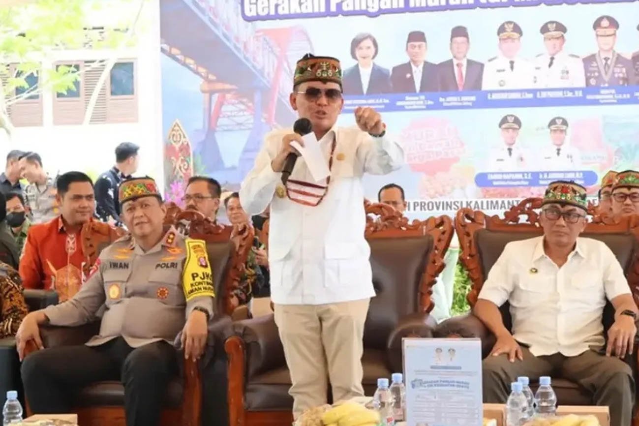 Gerakan Pangan Murah, Komitmen Pemprov Kalteng dan Pemkot Jaga Stabilitas Harga