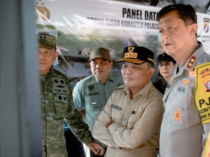 Gubernur Berikan Arahan Penanganan Karhutla yang Cepat dan Responsif