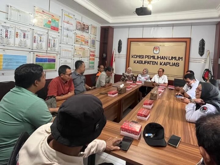 Sinergi PWI dan KPU Kabupaten Kapuas Dorong Pendidikan Demokrasi