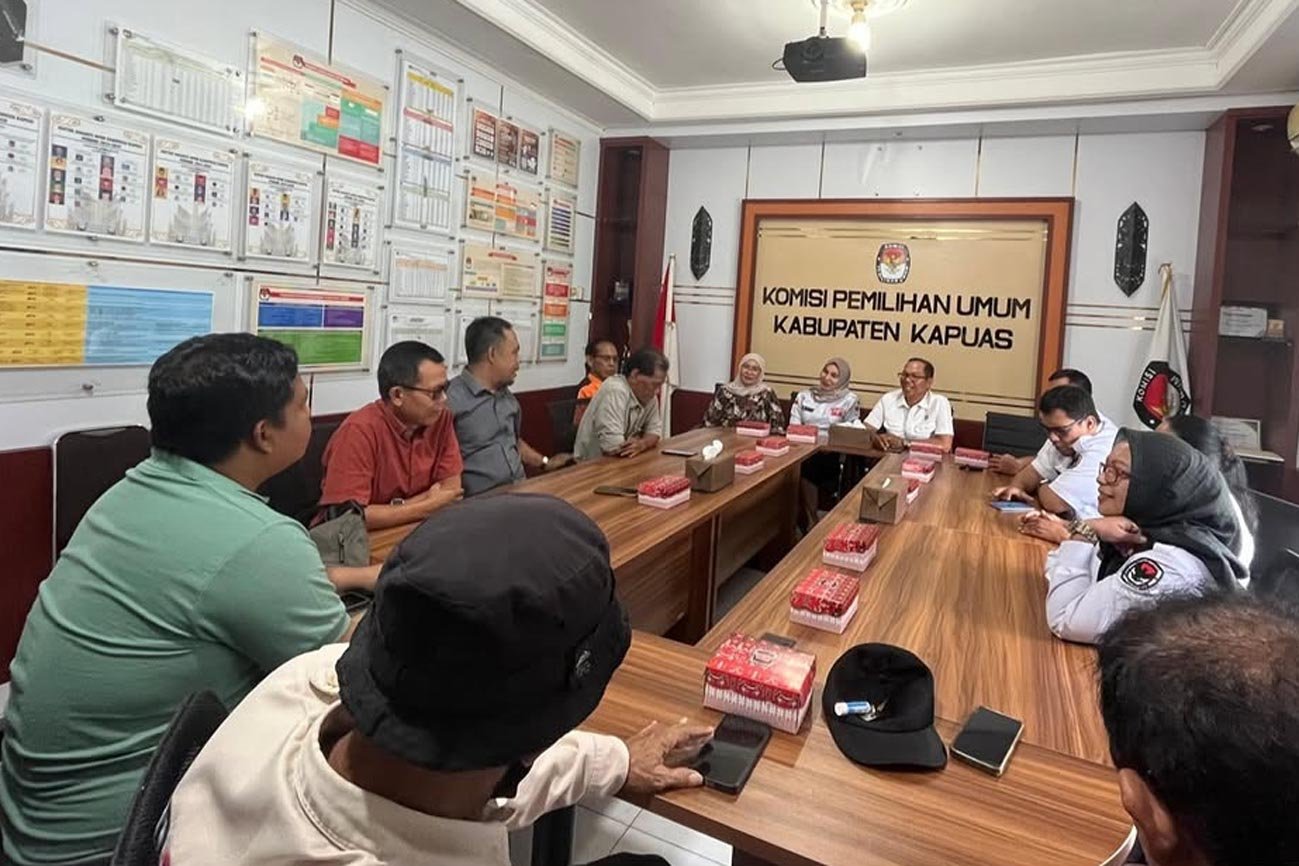 Sinergi PWI dan KPU Kabupaten Kapuas Dorong Pendidikan Demokrasi
