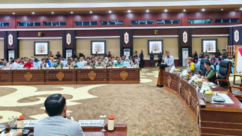 Gelar Rakor, Pemprov dan BNPB Perkuat Sinergi Hadapi Ancaman Karhutla di Kalteng
