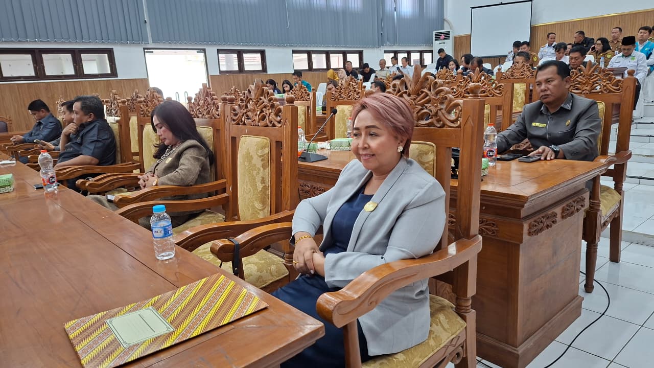 DPRD Gunung Mas Rampungkan Pembahasan Dua Raperda, Usaha Mikro hingga Pengelolaan Aset