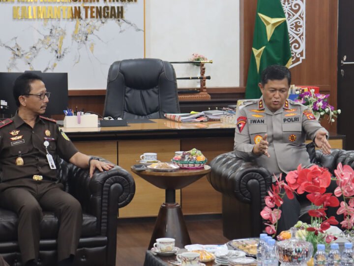 Polda Kalteng dan Kejati Tingkatkan Sinergi Hadapi Tantangan Penegakan Hukum