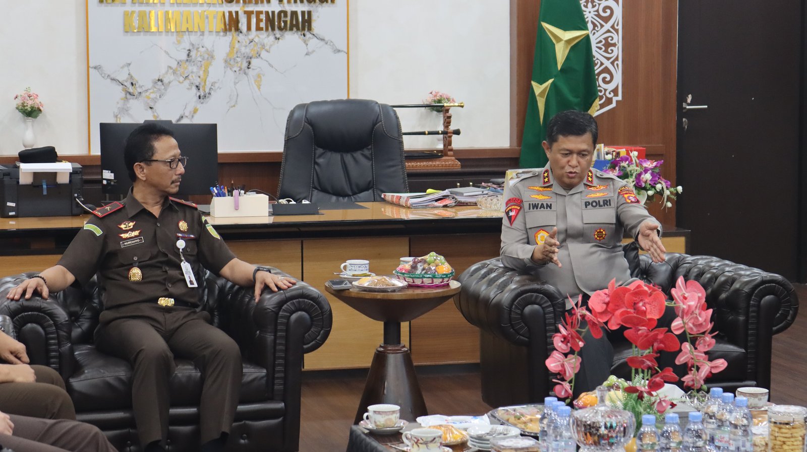 Polda Kalteng dan Kejati Tingkatkan Sinergi Hadapi Tantangan Penegakan Hukum