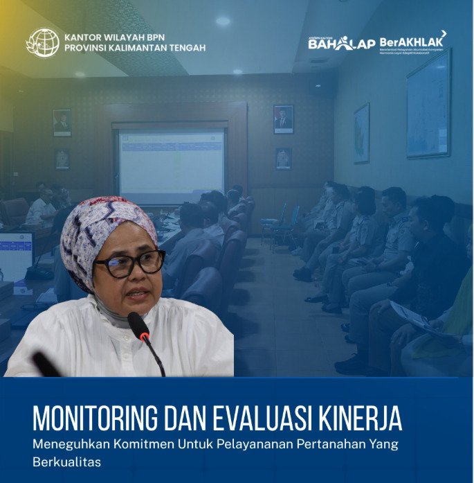 Fitriyani Hasibuan Dorong Jajaran BPN Kalteng Tingkatkan Kualitas Pelayanan Pertanahan