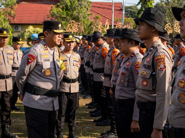 Kapolda Kalteng Pasang Alarm Karhutla! Semua Personel Diminta Siaga, Patroli Darat hingga Udara Digeber
