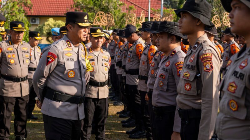 Kapolda Kalteng Pasang Alarm Karhutla! Semua Personel Diminta Siaga, Patroli Darat hingga Udara Digeber