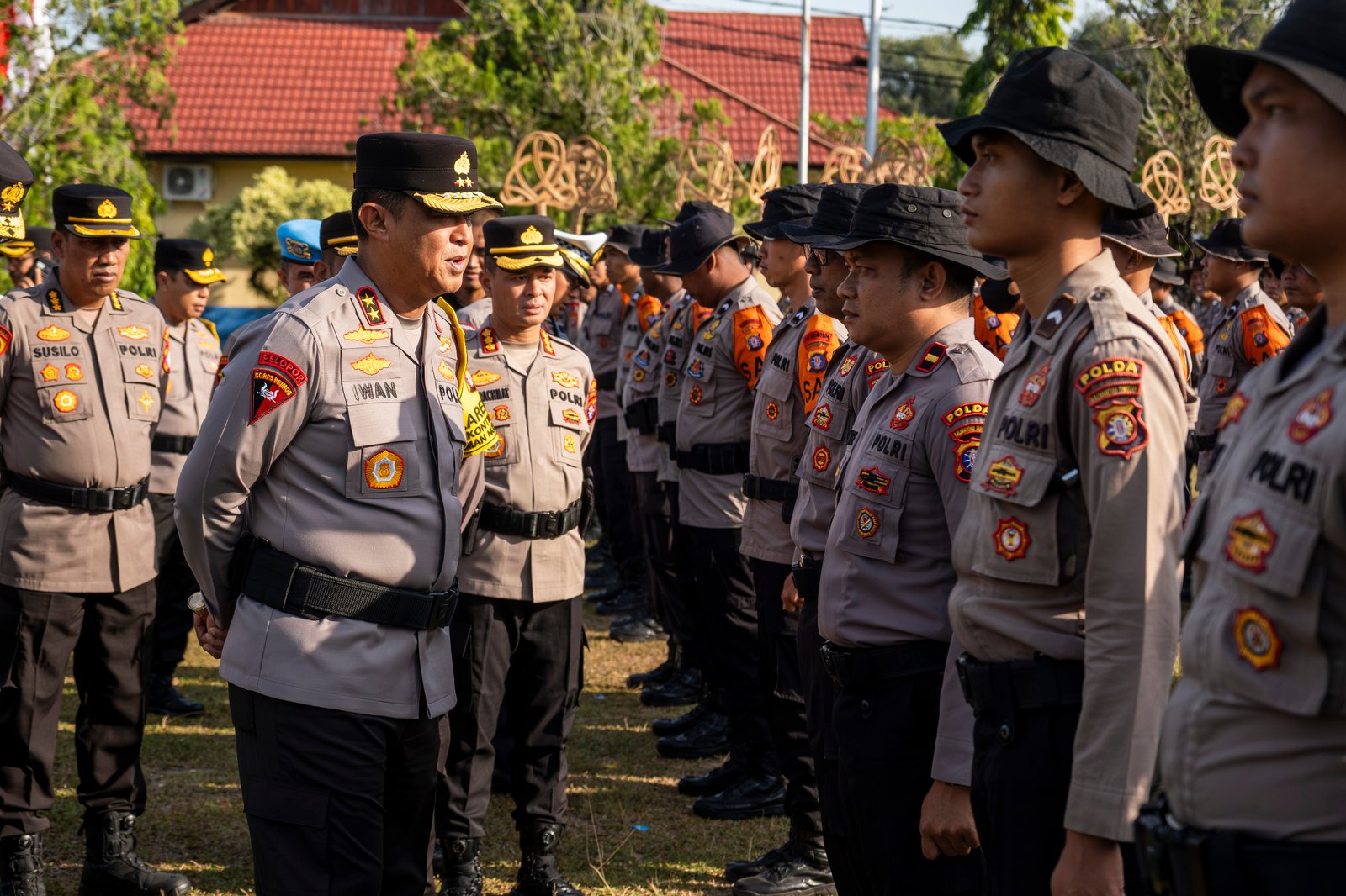Kapolda Kalteng Pasang Alarm Karhutla! Semua Personel Diminta Siaga, Patroli Darat hingga Udara Digeber