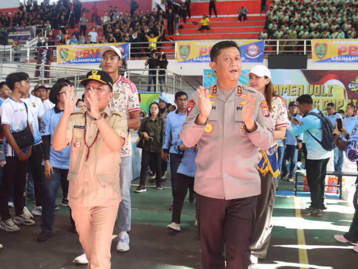Kapolda Kalteng Cup II 2026 Resmi Digelar, Diikuti 36 Tim Bola Voli dari Seluruh Kalteng