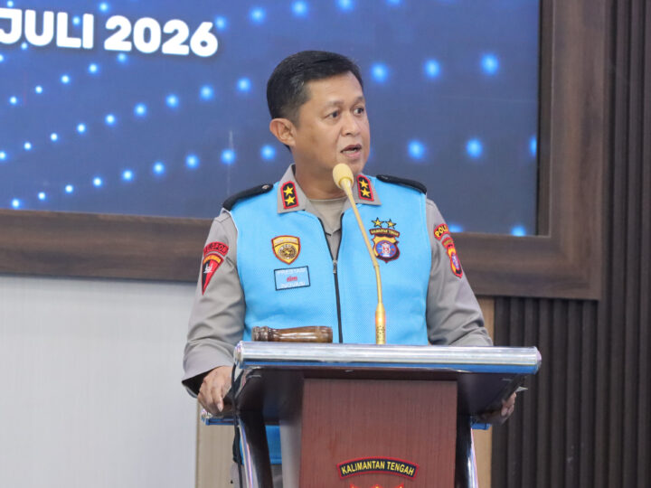 Sidang Akhir Penerimaan Polri di Kalteng, 117 Peserta Dinyatakan Lulus